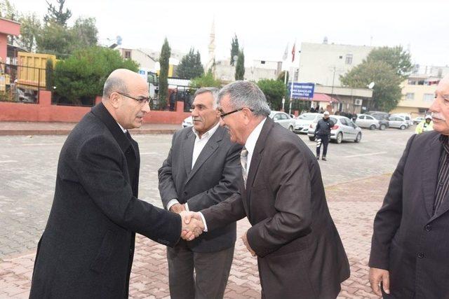 Vali Demirtaş, Muhtarlarla Buluştu 1