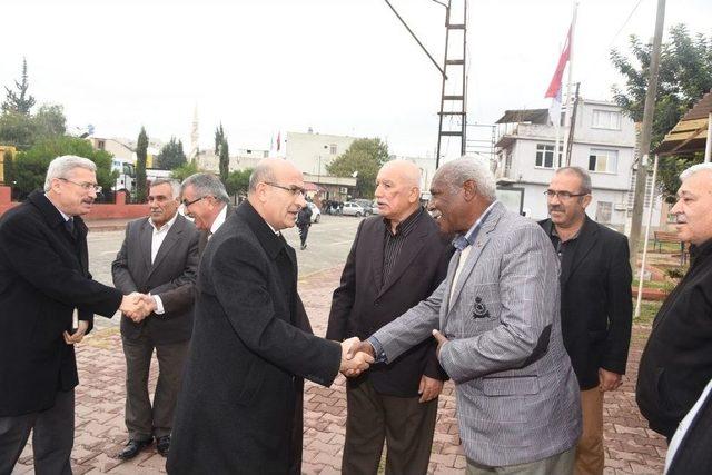 Vali Demirtaş, Muhtarlarla Buluştu 2