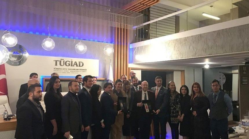 Gen&ccedil; İşadamları Cumhurbaşkanı Başdanışmalanlarını Ağırladı