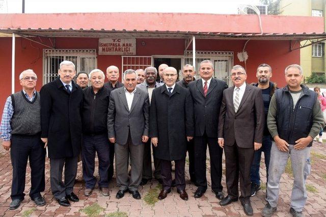 Vali Demirtaş, Muhtarlarla Buluştu 3