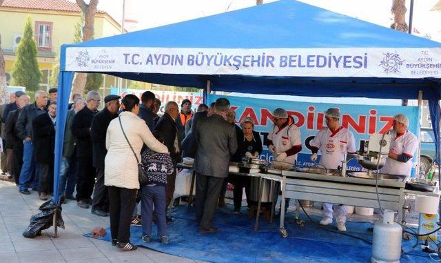 Büyükşehirden Kandil Hayrı