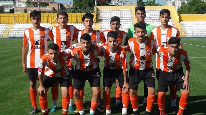 U-15 Futbol Şampiyonası Osmaniye&rsquo;de Başladı