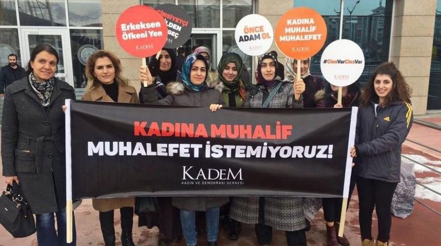 Kadem&rsquo;den Kılı&ccedil;daroğlu&rsquo;na Tepki