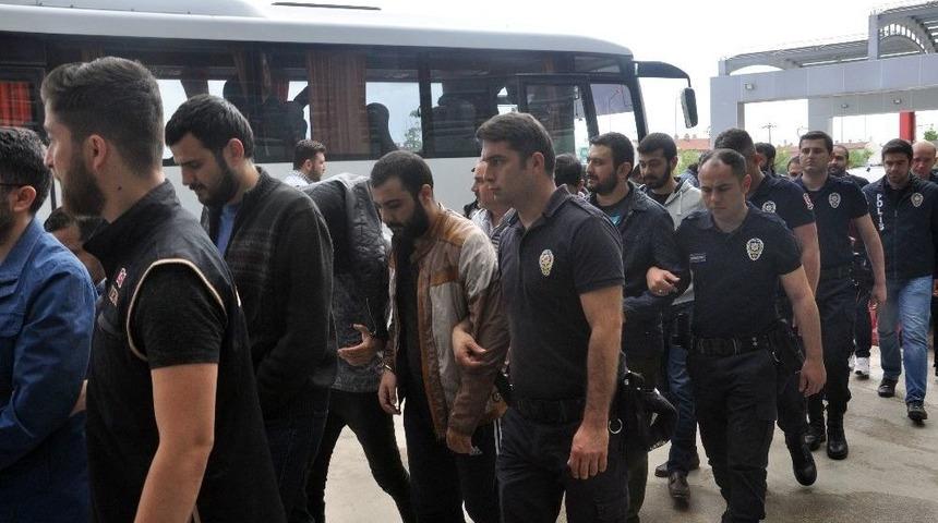 34 Fetö Şüphelisi Adliyeye Sevk Edildi