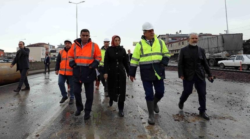 Başkan Karaosmanoğlu, Çalışmaları Yerinde İnceledi