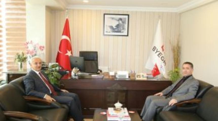 Başkan Başsoy&rsquo;dan Basın Yayın Enformasyon İl M&uuml;d&uuml;rl&uuml;ğ&uuml;ne Ziyaret