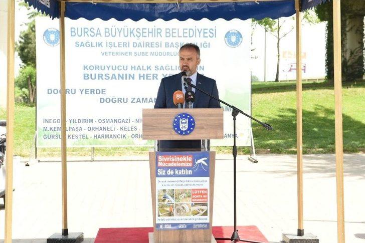 Belediye Başkanı Atv Aracına Bindi, Böceklerle Böyle Mücadele Etti G4