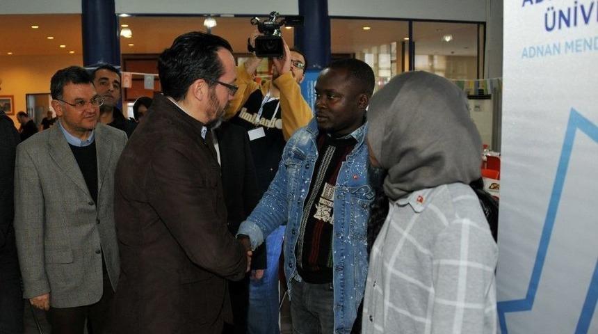 Uluslararası &Ouml;ğrenci &Ccedil;alıştayı Ad&uuml;&rsquo;de Ger&ccedil;ekleşti