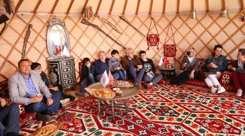 Gaziantep Etnospor 3&rsquo;&uuml;nc&uuml; K&uuml;lt&uuml;r Festivalinde