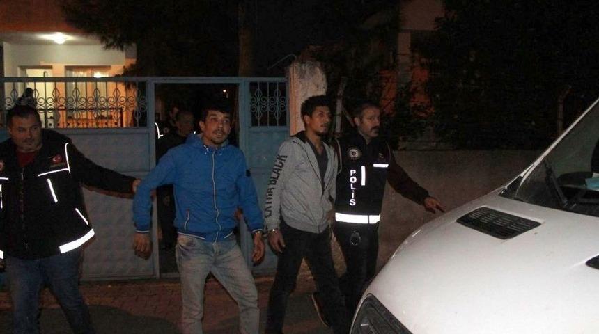 Uyuşturucu Operasyonunda 9 Tutuklama