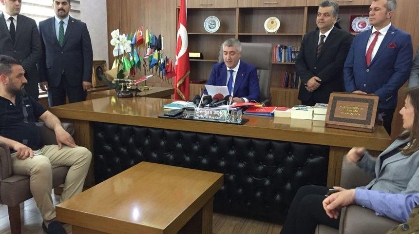 Mhp Milletvekili Adaylarını A&ccedil;ıklayan İl Başkanı Serkan Tok, "aday Listemiz İle Birlikte Kayseri&rsquo;de Oy Patlaması Yapacağız"