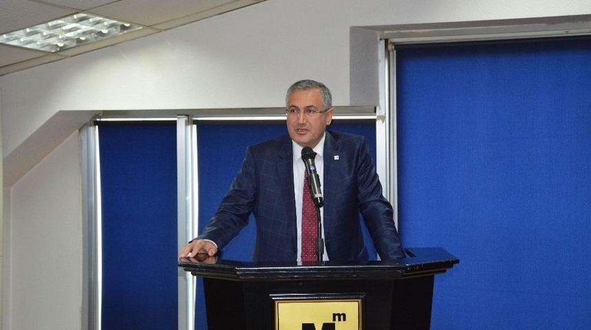 Konya Smmmo &Uuml;yelerine Ve Stajyerlere Y&ouml;nelik Seminer