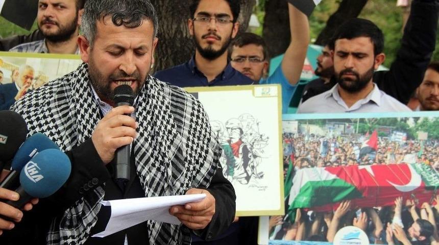 &Ouml;zg&uuml;r Kud&uuml;s Platformu&rsquo;ndan Filistin&rsquo;e Destek &Ccedil;ağrısı