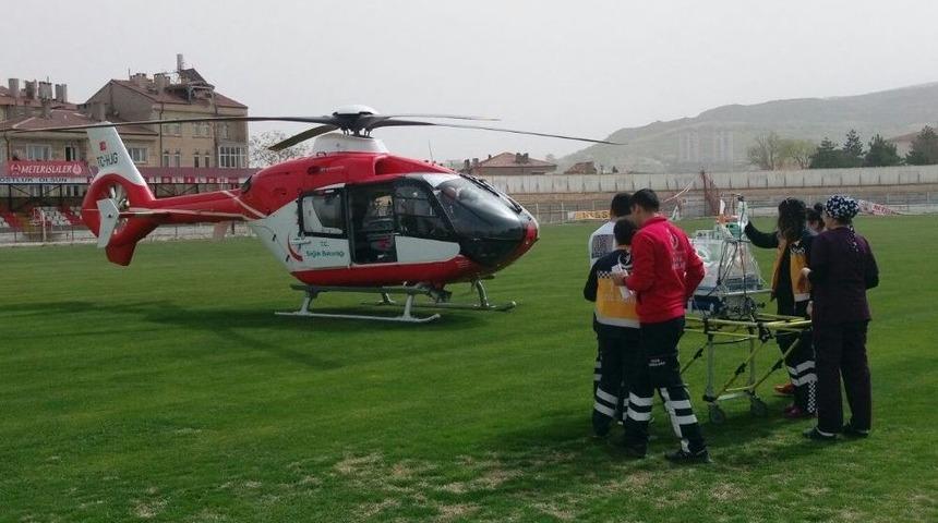 Hava Ambulansı Hayat Kurtarıyor