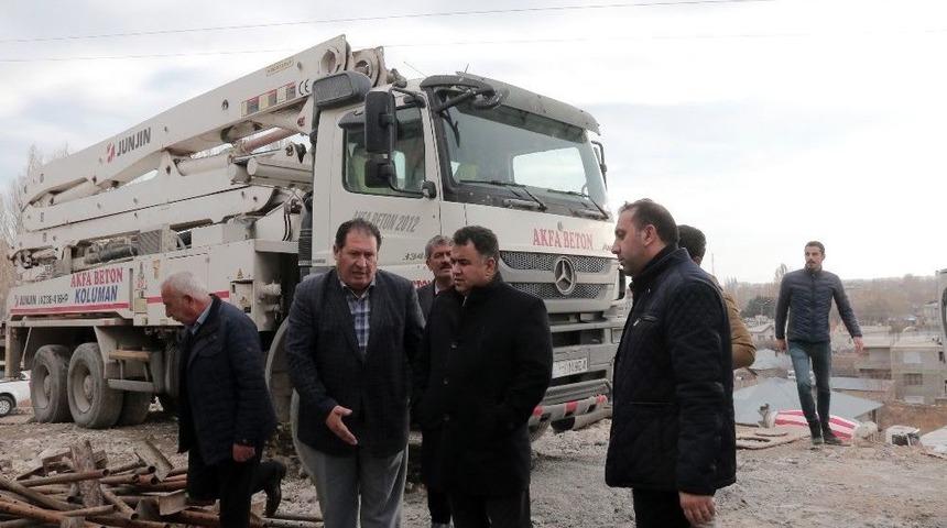 Erciş&rsquo;teki Toki&rsquo;lerin Su Sorununa &Ccedil;&ouml;z&uuml;m