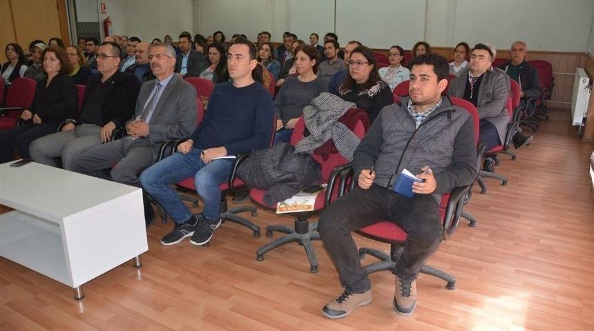 Yerli Pamukla İlgili Eğitim Toplantısı Yapıldı