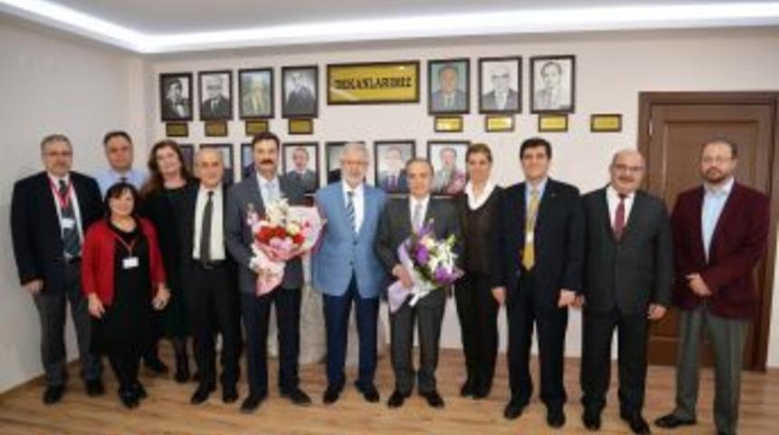 Uü Tıp Fakültesi’nde Nöbet Değişimi