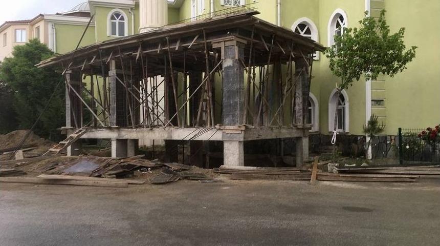 K&uuml;tahya&rsquo;da Tepki &Ccedil;eken Tuvalet İnşaatı