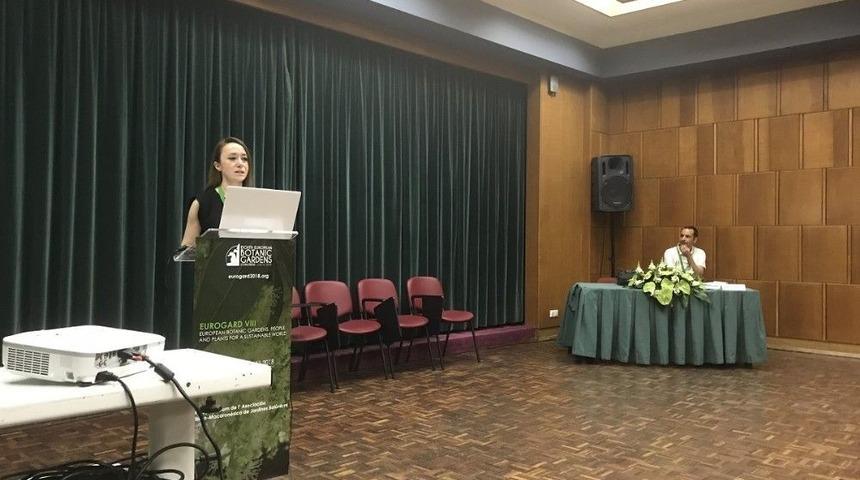 B&uuml;y&uuml;kşehir, Botanik Bah&ccedil;esini Portekiz&rsquo;de Avrupaya Anlattı