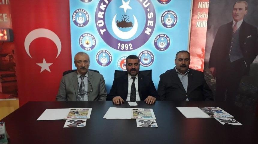 Mhp&rsquo;den T&uuml;rk Kamu-sen&rsquo;e İadei Ziyaret