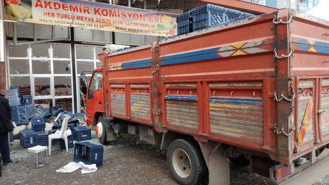 Patlayan Karpit Gazı, Ortalığı Savaş Alanına &Ccedil;evirdi 1