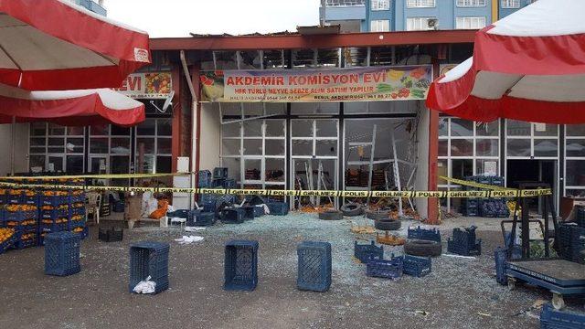 Patlayan Karpit Gazı, Ortalığı Savaş Alanına &Ccedil;evirdi 2