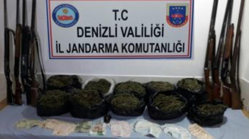 Uyuşturucu Tacirine Jandarma Baskını