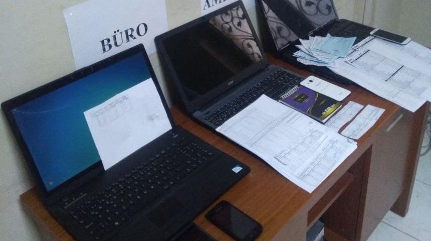 Şanlıurfa&rsquo;da Ka&ccedil;ak Bahis Operasyonu: 4 G&ouml;zaltı