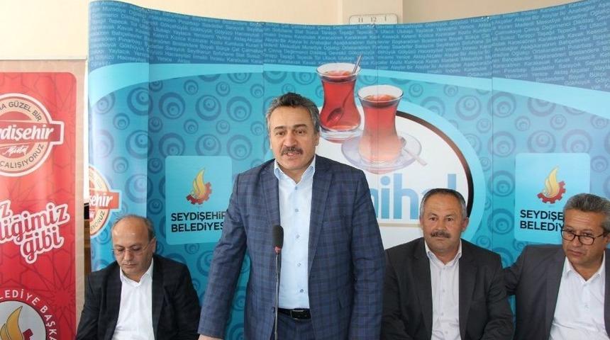 Başkan Tutal, Kamyoncu Ve Minib&uuml;s&ccedil;&uuml; Esnafı İle Buluştu