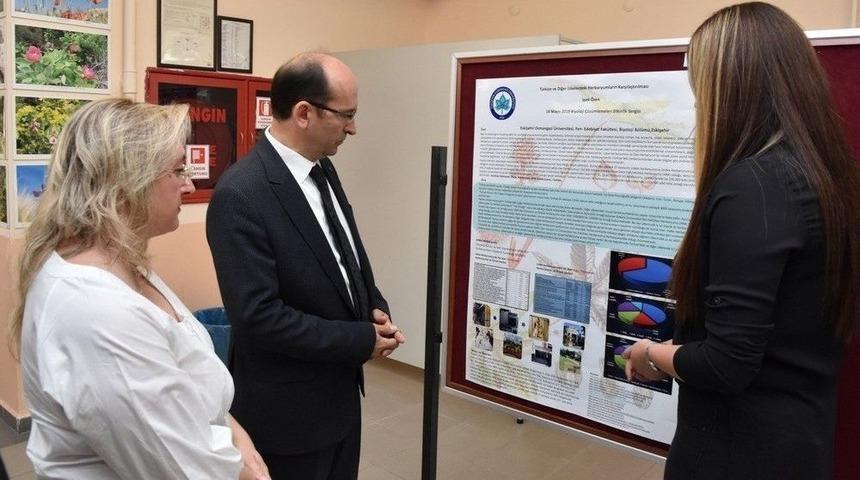 Esog&uuml;&rsquo;de 7. Biyoloji &Ccedil;&ouml;z&uuml;mlemeleri Etkinlik Sergisi A&ccedil;ıldı