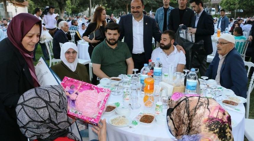 Şehit Yakınları Ve Gaziler B&uuml;y&uuml;kşehirin İftar Sofrasında Buluştu