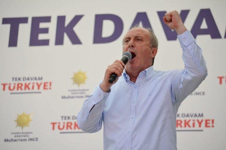 Chp Cumhurbaşkanı Adayı İnce: "türkiye, Fetö’yü Usulüne Uygun Bir Şekilde İadesini İstemedi” G4