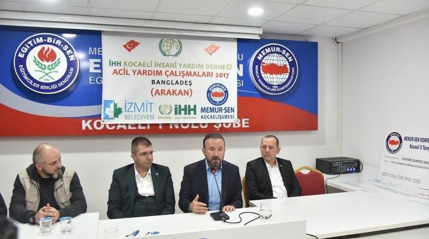 Arakan Kafilesi Yola Çıkıyor