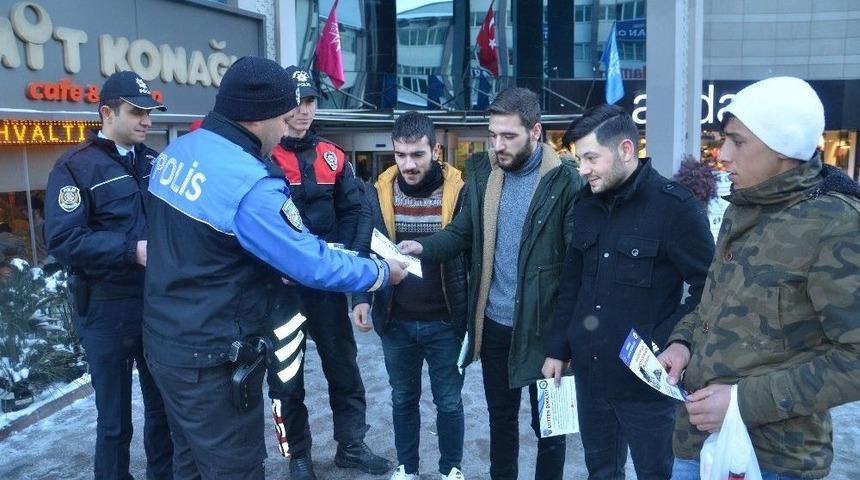 Erzurum Polisinden İletişim Yoluyla Dolandırıcılık Uyarısı