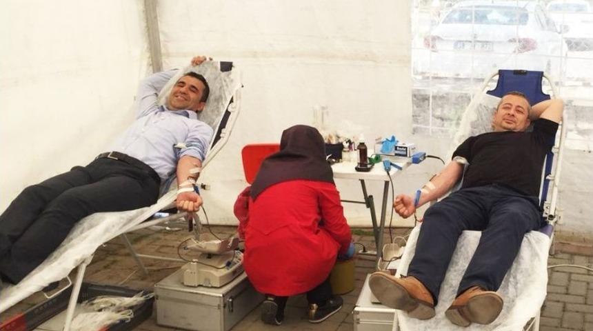 Kayserigaz Kan Bağışıyla Umut Oldu