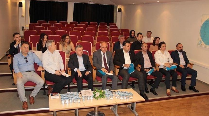 Genel Sekreterleri Dtso’da Bir Araya Geldi