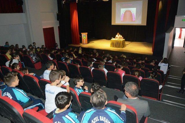 Başak Koleji’nde Genel Diş Sağlığı Semineri Yapıldı