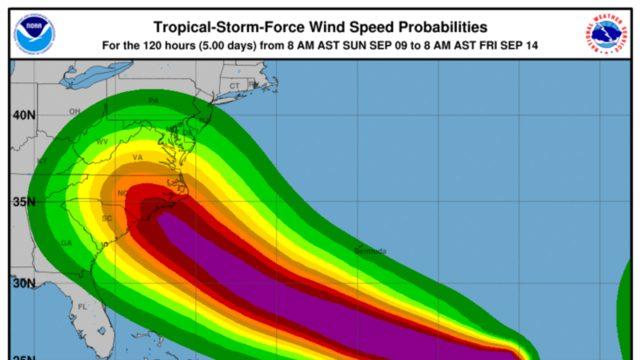 Amerika’da ‘Florence’ Hazırlıkları