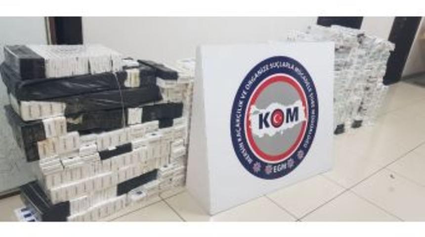 Mersin&rsquo;de 6 Bin 200 Paket Ka&ccedil;ak Sigara Ele Ge&ccedil;irildi