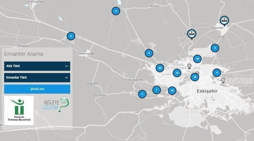 Tepebaşı Belediyesi’nden Çevre Duyarlılığı