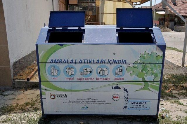 Tepebaşı Belediyesi’nden Çevre Duyarlılığı