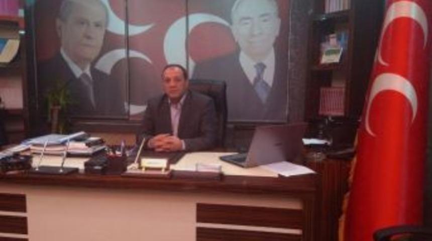 Mhp Erzurum İl Başkanı Karataş: &ldquo;devlet Bah&ccedil;eli&rsquo;nin İsmini Ağzına Almak Chp&rsquo;nin Haddi Değildir&rdquo;