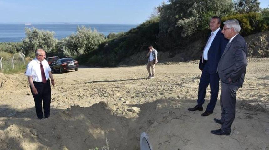 Başkan Albayrak, Şark&ouml;y&rsquo;deki Yatırımları Yerinde İnceledi