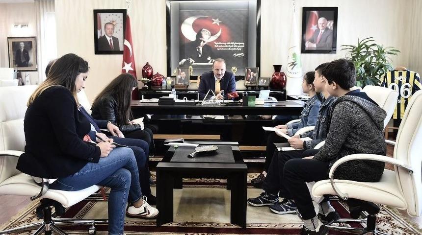 Başkan Akg&uuml;l: "hedeflerinizi Y&uuml;ksek Tutun"