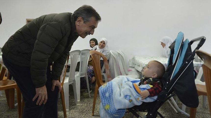 Tepebaşı Belediyesi 4 Mahalleyi İftar Sofralarında Buluşturdu