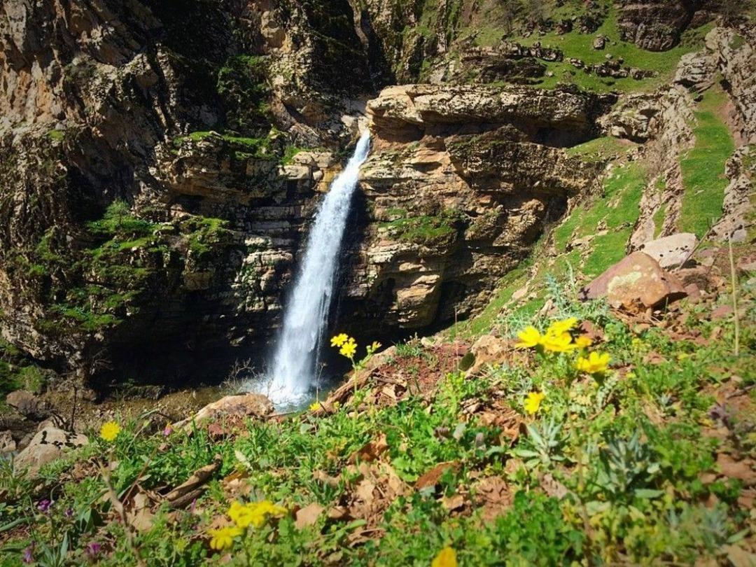 Beyt&uuml;şşebap&rsquo;ta 50 Metrelik Şelale Keşfedilmeyi Bekliyor