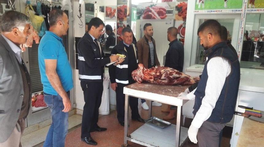 &Ccedil;aldıran&rsquo;da İş Yerleri Denetlendi