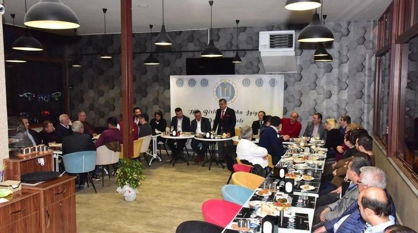 Başkan Yağcı Oda Başkanları İle Bir Araya Geldi