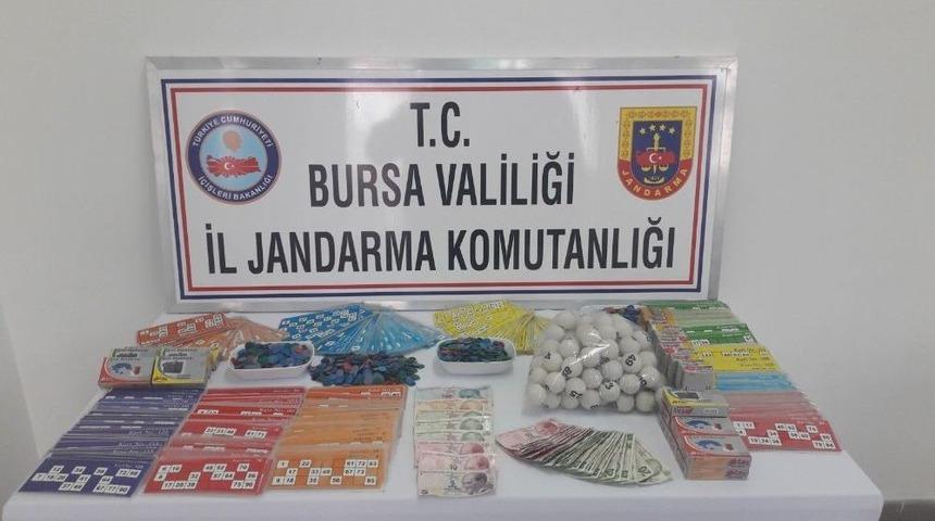 &Ccedil;amları Koruma Derneği&rsquo;ne Kumar Baskını