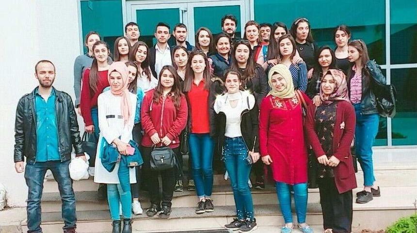 Ga&uuml;n Naci Top&ccedil;uoğlu Meslek Y&uuml;ksekokulu &Ouml;ğrencileri Teknik Geziye Katıldı